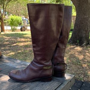 Antonio Melani Leather Boots